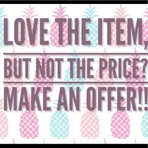 Make me an offer 🎊 Most offers accepted❤️